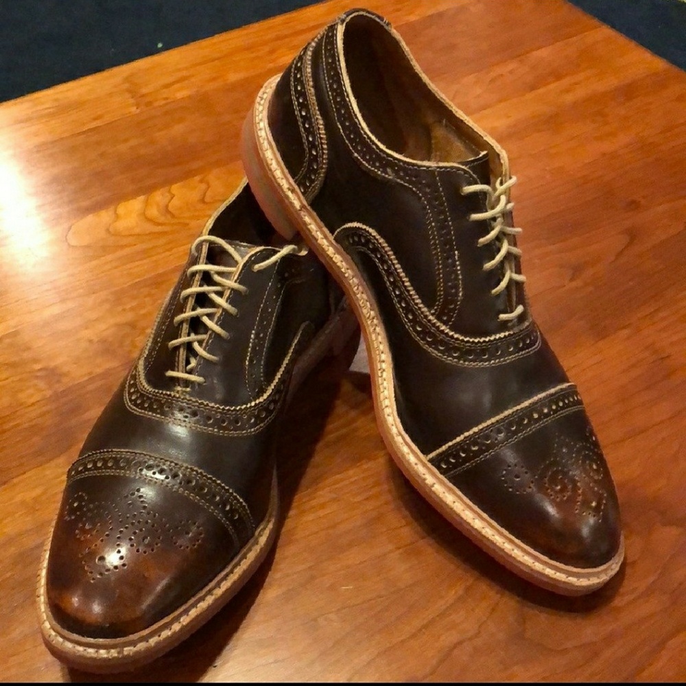 New Allen Edmonds strandmok shoes